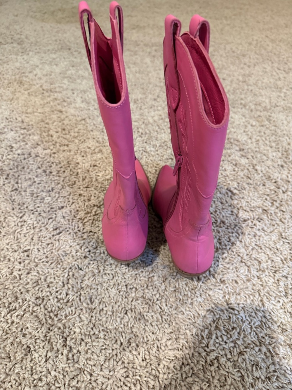 Matisse “Mylie” Pink Western Heeled Boots - Picture 3 of 7